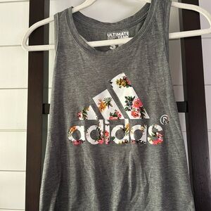 Adidas Floral Ultimate Tank